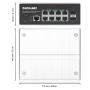 Intellinet 508278 netwerk-switch Managed L2+/L3 Gigabit Ethernet (10/100/1000) Power over Ethernet (PoE) Zwart (508278) thumbnail