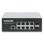 Intellinet 508278 netwerk-switch Managed L2+/L3 Gigabit Ethernet (10/100/1000) Power over Ethernet (PoE) Zwart (508278) thumbnail