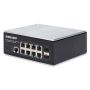 Intellinet 508278 netwerk-switch Managed L2+/L3 Gigabit Ethernet (10/100/1000) Power over Ethernet (PoE) Zwart (508278) thumbnail