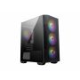 MSI MAG Forge M100R Micro Tower Zwart, Transparant (306-7G20R21-809) thumbnail