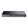 TP-Link Omada SG6428X netwerk-switch Managed L3 Gigabit Ethernet (10/100/1000) 1U Zwart (SG6428X) thumbnail