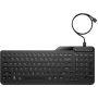 HP 400 backlit toetsenbord met kabel (7N7C2AA#ABB) thumbnail