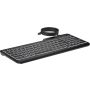 HP 400 backlit toetsenbord met kabel (7N7C2AA#ABB) thumbnail