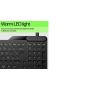 HP 400 backlit toetsenbord met kabel (7N7C2AA#ABB) thumbnail