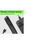 HP 400 backlit toetsenbord met kabel (7N7C2AA#ABB) thumbnail