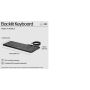HP 400 backlit toetsenbord met kabel (7N7C2AA#ABB) thumbnail