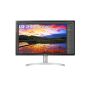 LG 32UN650P-W computer monitor 80 cm (31.5") 3840 x 2160 Pixels 4K Ultra HD LED Zilver (32UN650P-W.AEU) thumbnail