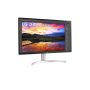 LG 32UN650P-W computer monitor 80 cm (31.5") 3840 x 2160 Pixels 4K Ultra HD LED Zilver (32UN650P-W.AEU) thumbnail