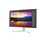 LG 32UN650P-W computer monitor 80 cm (31.5") 3840 x 2160 Pixels 4K Ultra HD LED Zilver (32UN650P-W.AEU) thumbnail