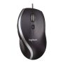 Logitech Corded Mouse M500 muis Rechtshandig USB Type-A Laser 1000 DPI (910-003725) thumbnail
