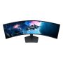 Samsung S49CG950EU computer monitor 124,5 cm (49") 5120 x 1440 Pixels Dual QHD LED Zwart (LS49CG950EUXEN) thumbnail