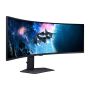 Samsung S49CG950EU computer monitor 124,5 cm (49") 5120 x 1440 Pixels Dual QHD LED Zwart (LS49CG950EUXEN) thumbnail
