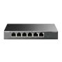 TP-Link TL-SF1006P netwerk-switch Unmanaged Fast Ethernet (10/100) Power over Ethernet (PoE) Zwart (SF1006P) thumbnail