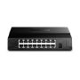 TP-Link TL-SF1016D Unmanaged Fast Ethernet (10/100) Zwart (SF1016D) thumbnail