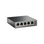 TP-Link TL-SG1005P Unmanaged Gigabit Ethernet (10/100/1000) Power over Ethernet (PoE) Zwart (SG1005P) thumbnail