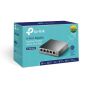 TP-Link TL-SG1005P Unmanaged Gigabit Ethernet (10/100/1000) Power over Ethernet (PoE) Zwart (SG1005P) thumbnail
