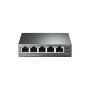 TP-Link TL-SG1005P Unmanaged Gigabit Ethernet (10/100/1000) Power over Ethernet (PoE) Zwart (SG1005P) thumbnail