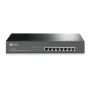 TP-Link TL-SG1008MP Unmanaged Gigabit Ethernet (10/100/1000) Power over Ethernet (PoE) 1U Zwart (SG1008MP) thumbnail