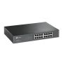 TP-Link TL-SG1016D Unmanaged Gigabit Ethernet (10/100/1000) Zwart (SG1016D) thumbnail