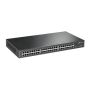 TP-Link TL-SG1048 Unmanaged Gigabit Ethernet (10/100/1000) 1U Zwart (SG1048) thumbnail