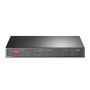 TP-Link TL-SG1210MP netwerk-switch Unmanaged Gigabit Ethernet (10/100/1000) Power over Ethernet (PoE) Zwart (SG1210MP) thumbnail
