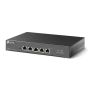TP-Link TL-SX105 netwerk-switch Unmanaged 10G Ethernet (100/1000/10000) Zwart (SX105) thumbnail