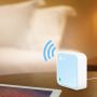 TP-Link TL-WR802N draadloze router Fast Ethernet Single-band (2.4 GHz) Blauw, Wit (WR802N) thumbnail