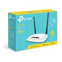 TP-Link TL-WR841N draadloze router Fast Ethernet Single-band (2.4 GHz) Wit (WR841N) thumbnail