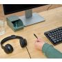 Trust HS‑150 Bedrade PC‑headset – headset – business model – verstelbare hoofdband – Zwart (25333) thumbnail