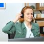 Trust HS‑150 Bedrade PC‑headset – headset – business model – verstelbare hoofdband – Zwart (25333) thumbnail