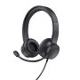 Trust HS-150 Headset Bedraad Hoofdband Kantoor/callcenter Zwart (25333) thumbnail
