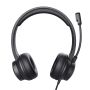 Trust HS-150 Headset Bedraad Hoofdband Kantoor/callcenter Zwart (25333) thumbnail