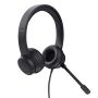 Trust HS-150 Headset Bedraad Hoofdband Kantoor/callcenter Zwart (25333) thumbnail