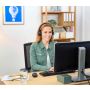 Trust HS‑150 Bedrade PC‑headset – headset – business model – verstelbare hoofdband – Zwart (25333) thumbnail