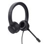 Trust HS‑150 Bedrade PC‑headset – headset – business model – verstelbare hoofdband – Zwart (25333) thumbnail