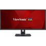 Viewsonic VG Series VG3456 computer monitor 86,6 cm (34.1") 3440 x 1440 Pixels UltraWide Quad HD LED Zwart (VG3456C) thumbnail