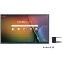 Viewsonic VPC-A31-O1 PC's/werkstation 8 GB DDR4-SDRAM 128 GB SSD Slot-in PC Mini PC Zwart (VPC-A31-O1) thumbnail