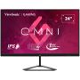 Viewsonic VX2479-HD-PRO computer monitor 60,5 cm (23.8") 1920 x 1080 Pixels Full HD LED Zwart (VX2479-HD-PRO) thumbnail