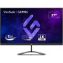 Viewsonic VX Series VX2758A-2K-PRO LED display 68,6 cm (27") 2560 x 1440 Pixels Quad HD Zwart (VX2758A-2K-PRO) thumbnail