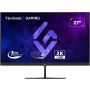 Viewsonic VX Series VX2758A-2K-PRO LED display 68,6 cm (27") 2560 x 1440 Pixels Quad HD Zwart (VX2758A-2K-PRO) thumbnail