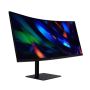 Acer CZ342CURHBMIPHUZX computer monitor 86,4 cm (34") 3440 x 1440 Pixels Quad HD LCD Zwart (UM.CC2EE.H01) thumbnail