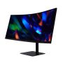 Acer CZ342CURHBMIPHUZX computer monitor 86,4 cm (34") 3440 x 1440 Pixels Quad HD LCD Zwart (UM.CC2EE.H01) thumbnail
