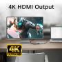 ACT USB-C 4K docking station voor 1 HDMI monitor, ethernet, USB-C, USB-A, cardreader en PD pass-through (AC7092) thumbnail