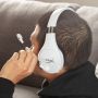HyperX Cloud Stinger Core - draadloze gamingheadset (wit-blauw) - PS5-PS4 (4P5J1AA) thumbnail