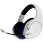 HyperX Cloud Stinger Core - draadloze gamingheadset (wit-blauw) - PS5-PS4 (4P5J1AA) thumbnail