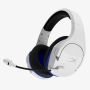 HyperX Cloud Stinger Core - draadloze gamingheadset (wit-blauw) - PS5-PS4 (4P5J1AA) thumbnail