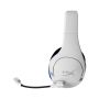 HyperX Cloud Stinger Core - draadloze gamingheadset (wit-blauw) - PS5-PS4 (4P5J1AA) thumbnail