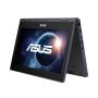 ASUS BR1104FGA-NS0057XA Intel® N N100 Hybride (2-in-1) 29,5 cm (11.6") Touchscreen HD 8 GB LPDDR5-SDRAM 128 GB Flash Wi-Fi 6 (802.11ax) Windows 11 Pro Education Zwart, Grijs (90NX07L1-M001V0) thumbnail