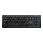 Targus AKM610UK toetsenbord Inclusief muis RF Draadloos QWERTY Engels Zwart (AKM610UK) thumbnail