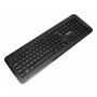 Targus AKM610UK toetsenbord Inclusief muis RF Draadloos QWERTY Engels Zwart (AKM610UK) thumbnail